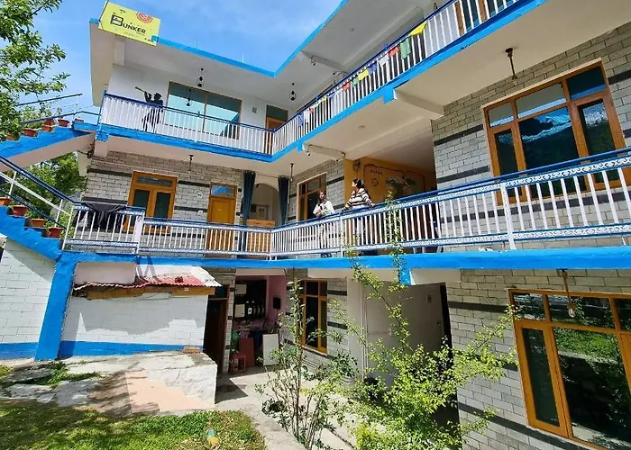 The Bunker Burwa Manali