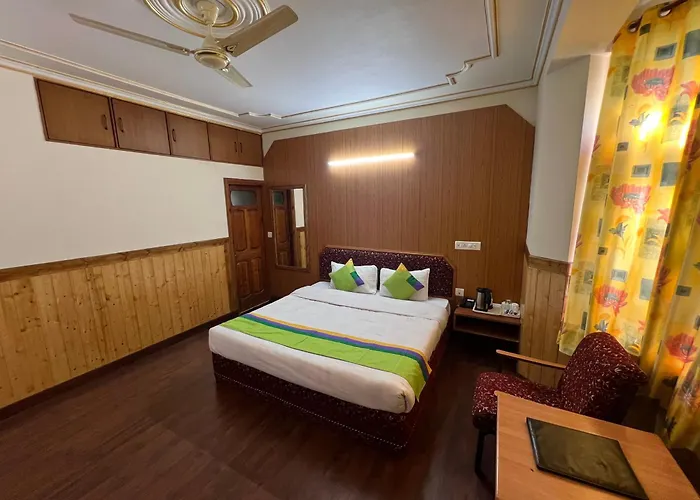 Woodstock Inn Manali 800 Mtrs From Mall Road