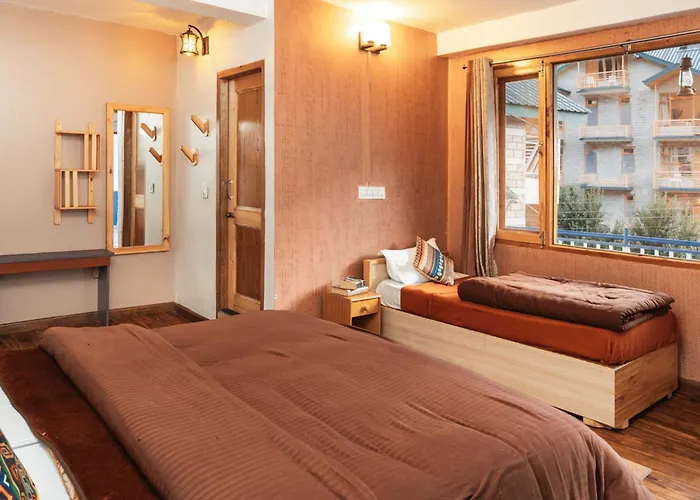 The Bunker Burwa Manali